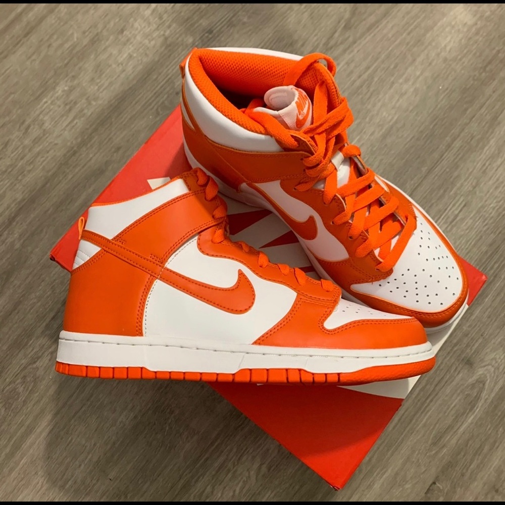 Nike Dunk High Syracuse 2021